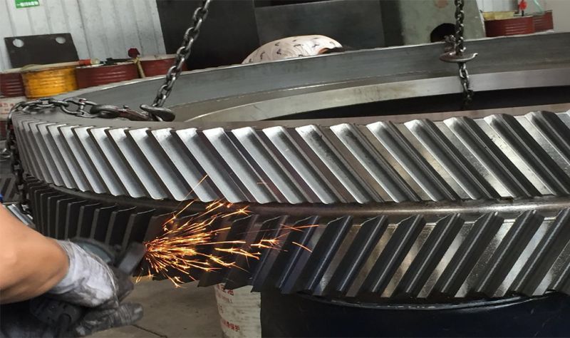 大齒圈齒面為什么要淬火？