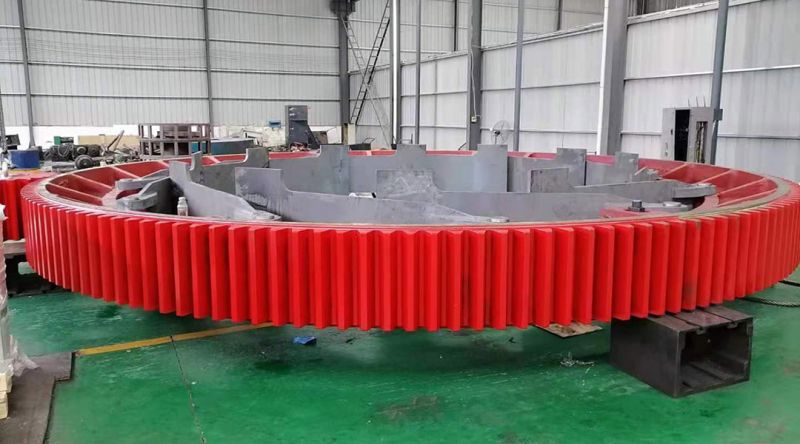 大齒圈齒面為什么要淬火？