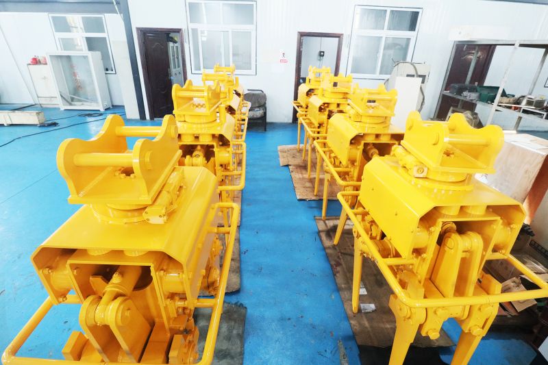 洛陽宇捷大批量夯附件遠(yuǎn)航發(fā)貨 I 產(chǎn)品讓客戶滿意，才是我們真正的滿意！