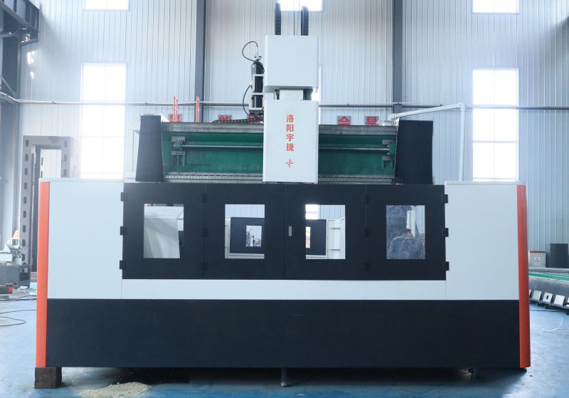 洛陽宇捷自主生產(chǎn)加工裝配的數(shù)控龍門銑床順利發(fā)貨！