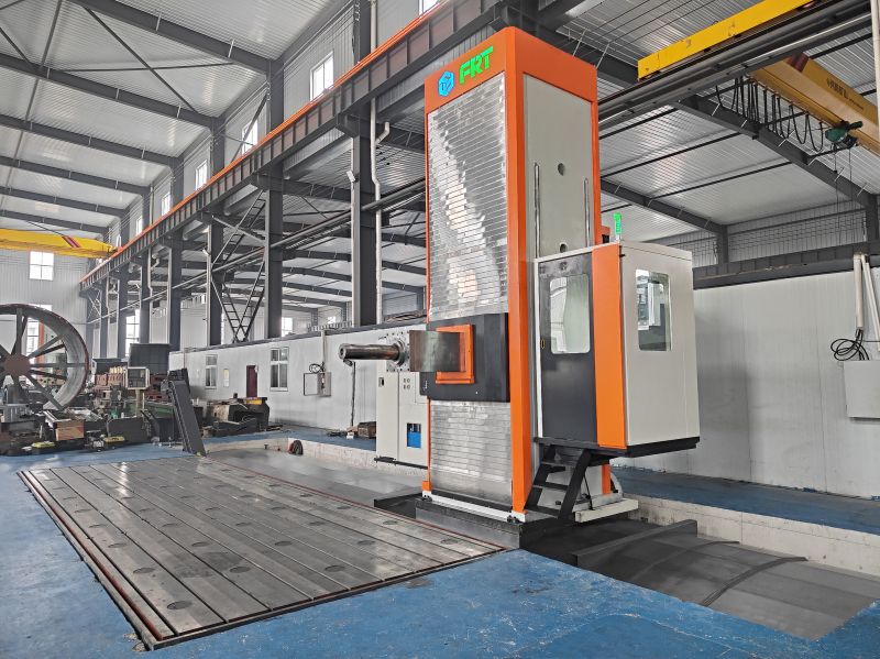 熱烈祝賀洛陽(yáng)宇捷精工T160數(shù)控落地鏜床，投產(chǎn)使用！