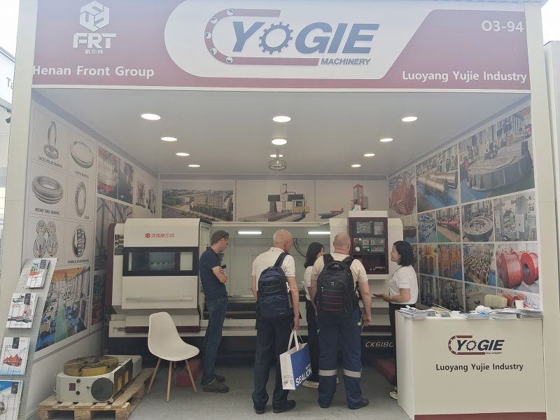 洛陽宇捷精工俄羅斯國際機床展火爆現(xiàn)場， 以硬核科技彰顯中國智造實力！